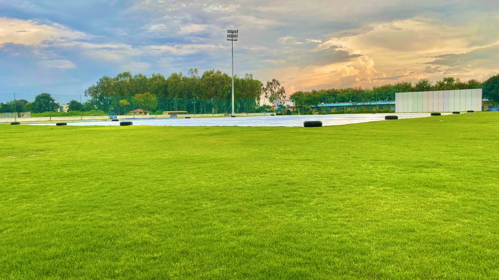 Outdoor grounds